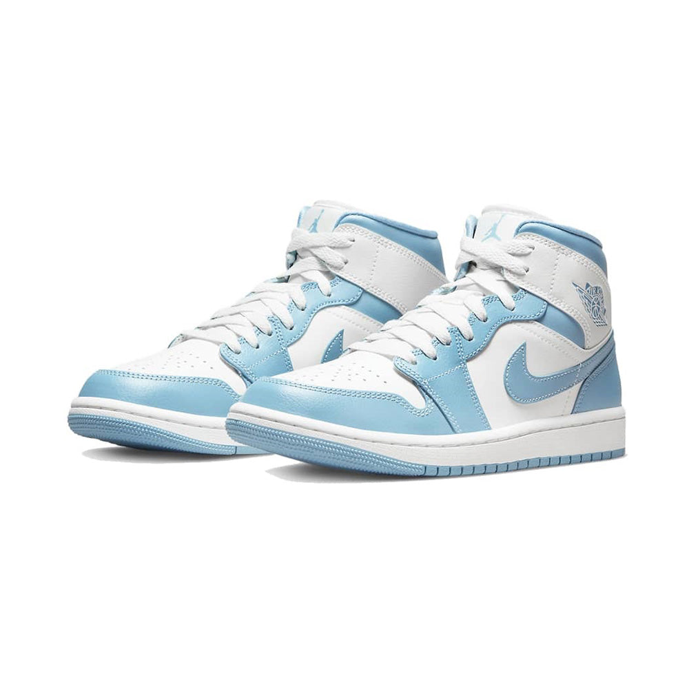 Air Jordan 1 Mid UNC 2022 Women | Voila.id