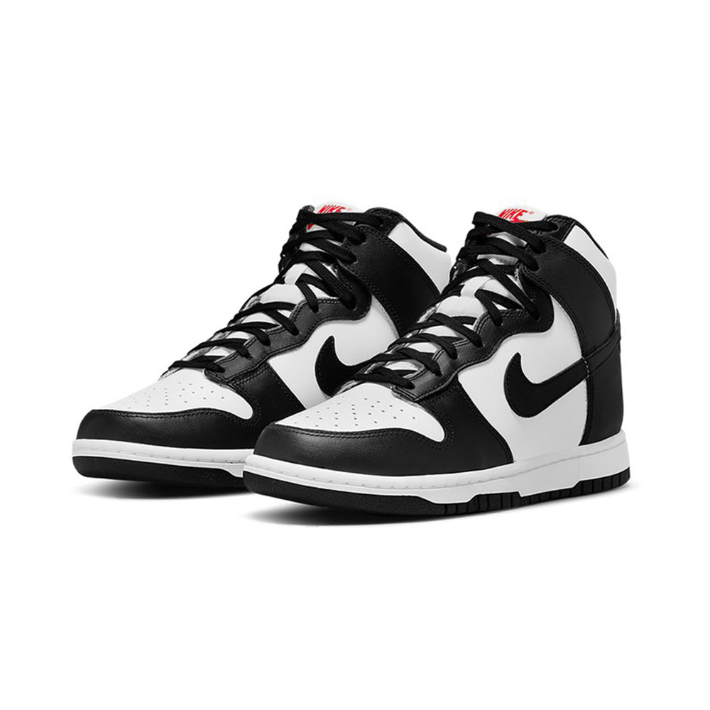 Nike Dunk High White Black Unisex 