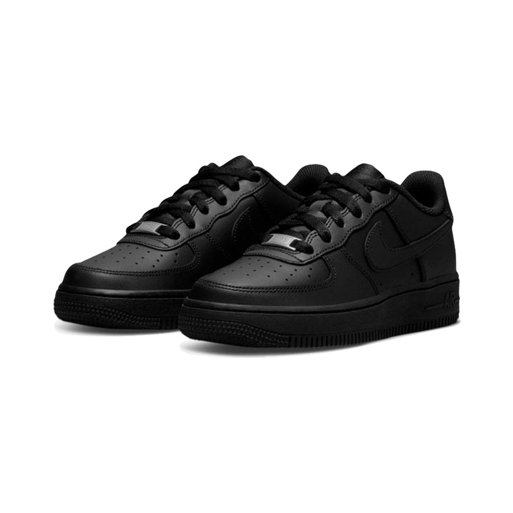 triple black air force 1s