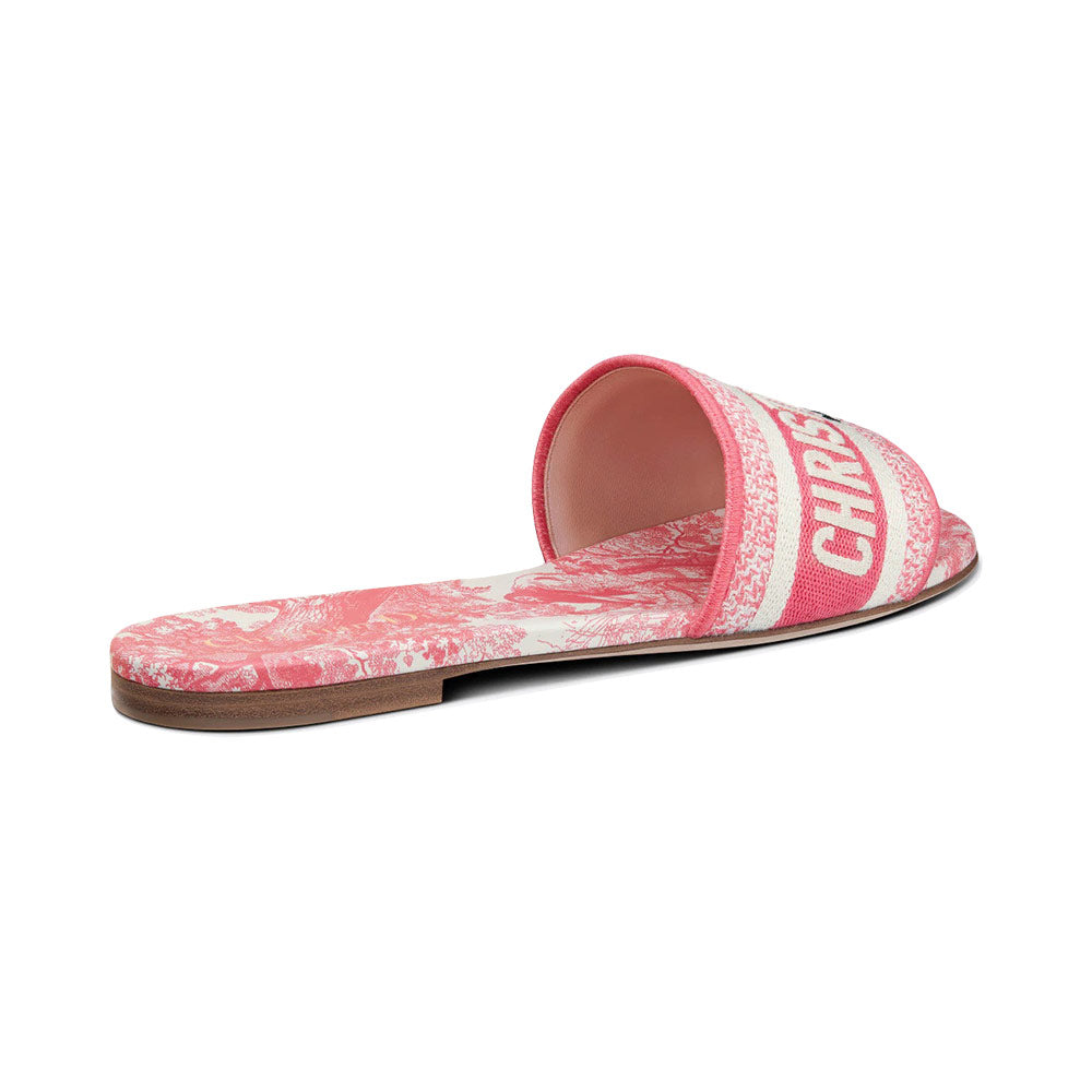 dior dway slides pink