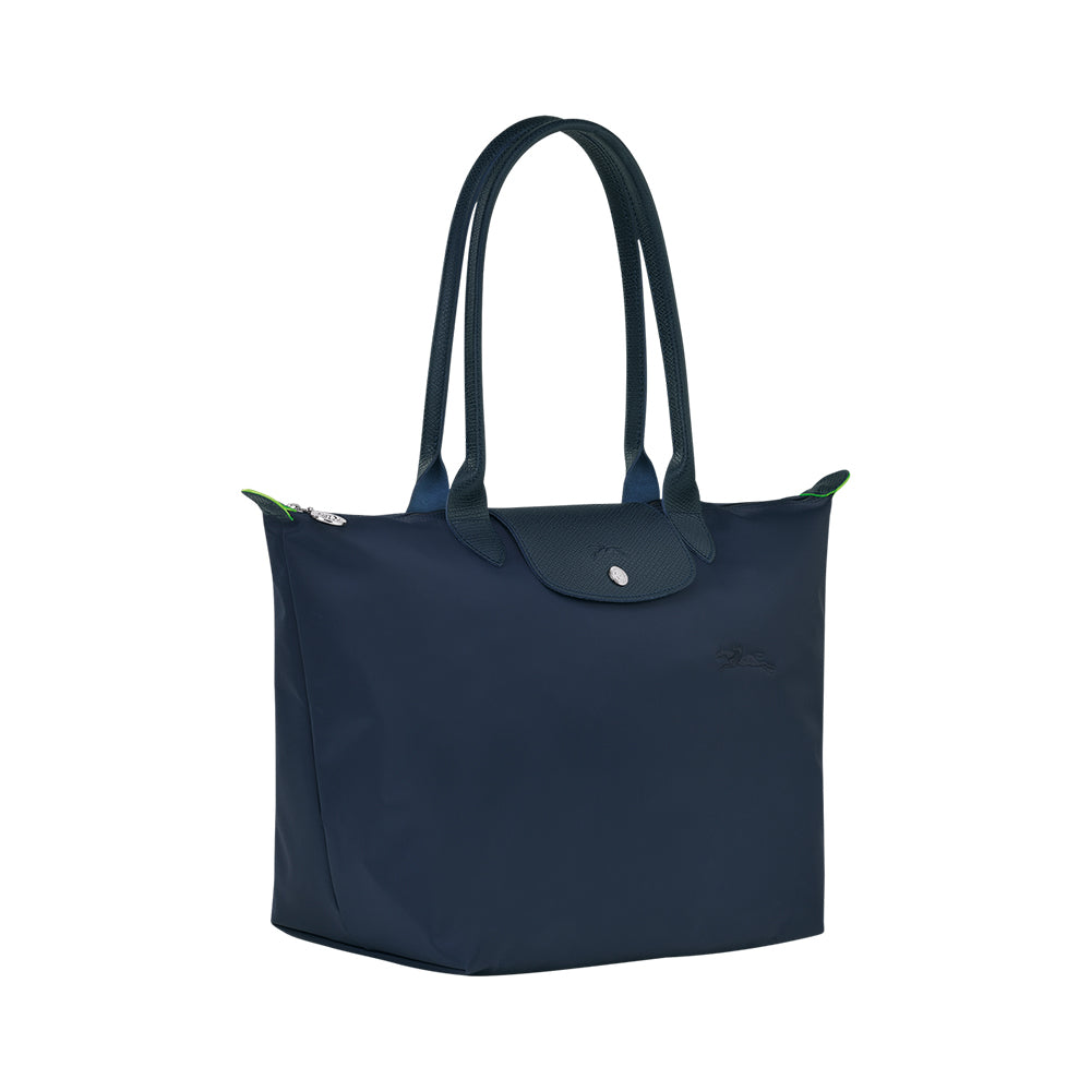 送料無料・選べる4個セット everyone nylon logo tote bag (BLUE