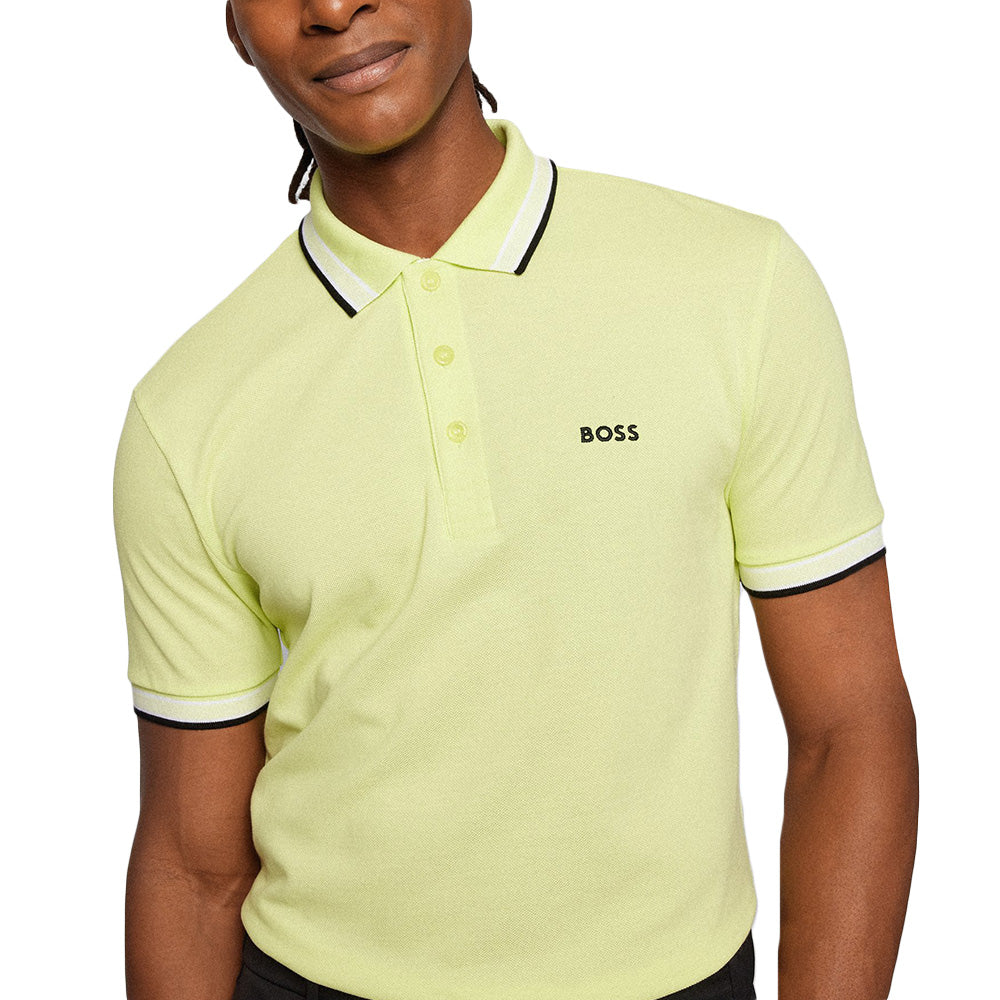 hugo boss mcdonalds polo