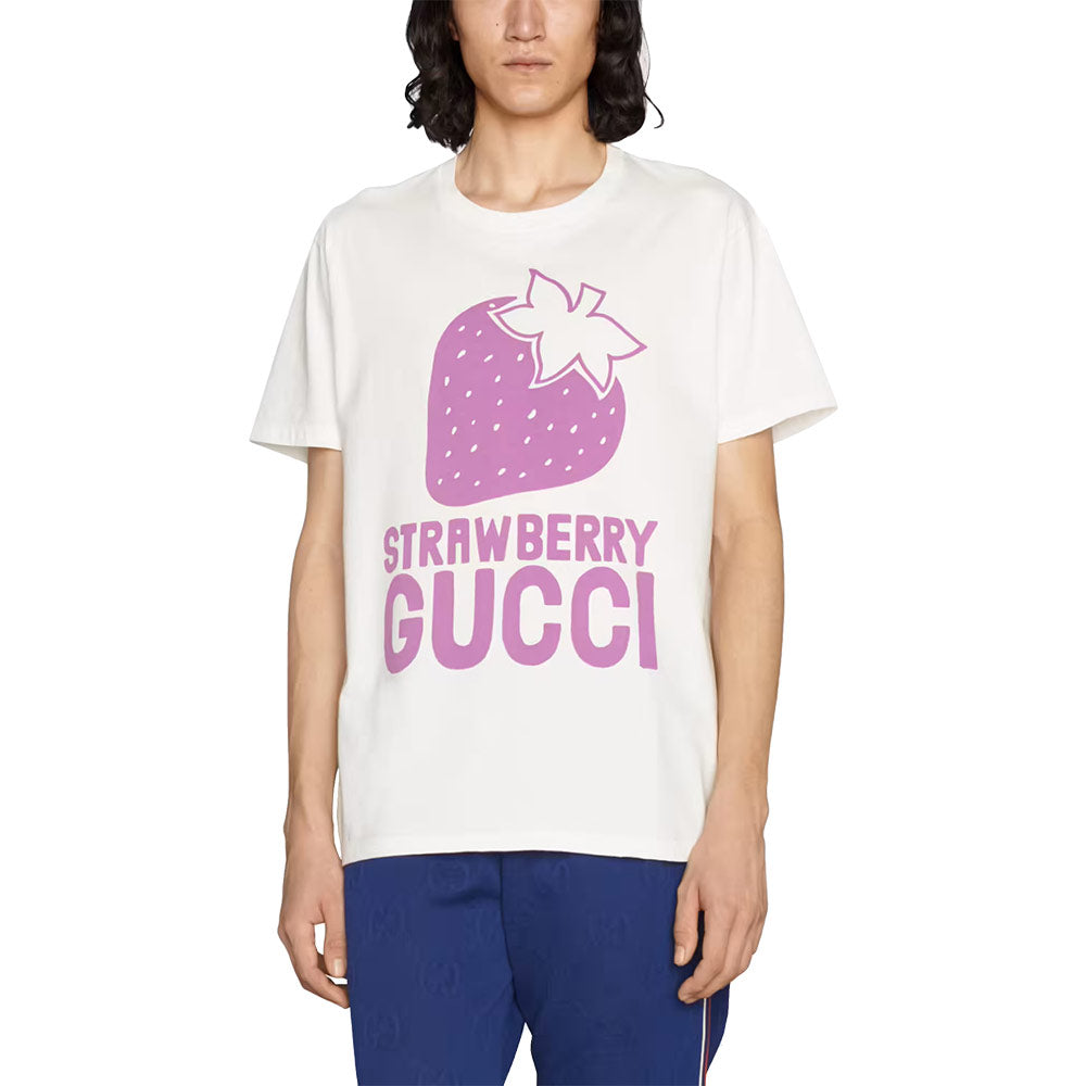 strawberry gucci shirt