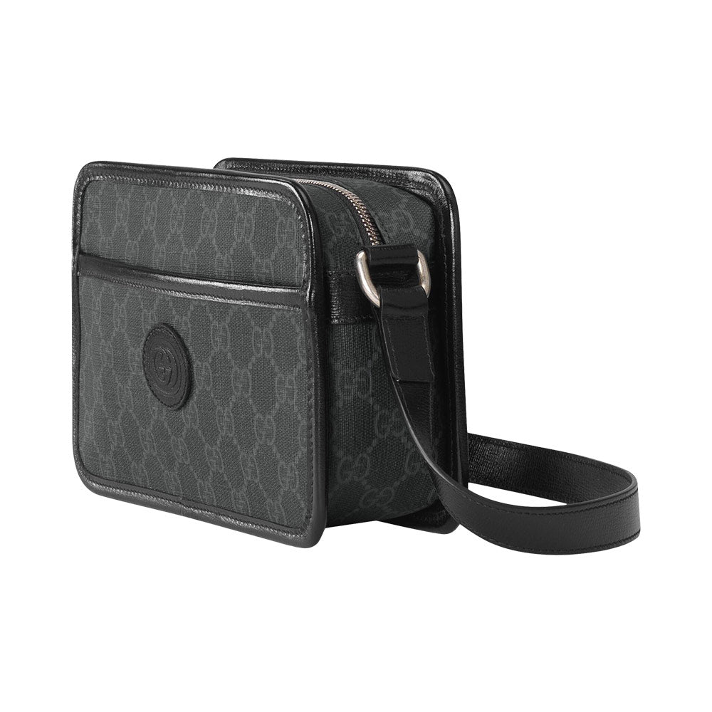 black gg crossbody bag