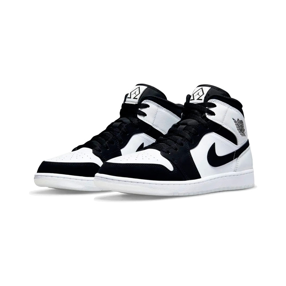 air jordan 1 se black and white