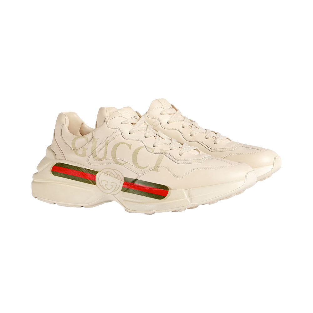 gucci ivory sneakers