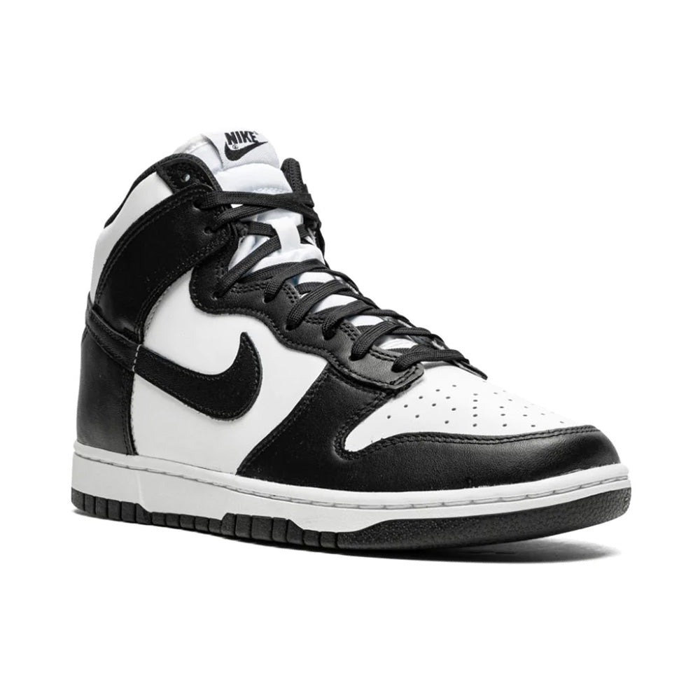 nike dunks high top black