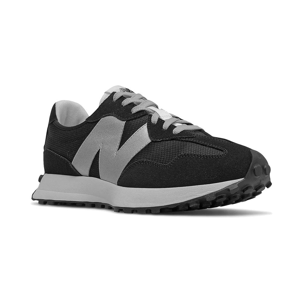 all black new balance mens