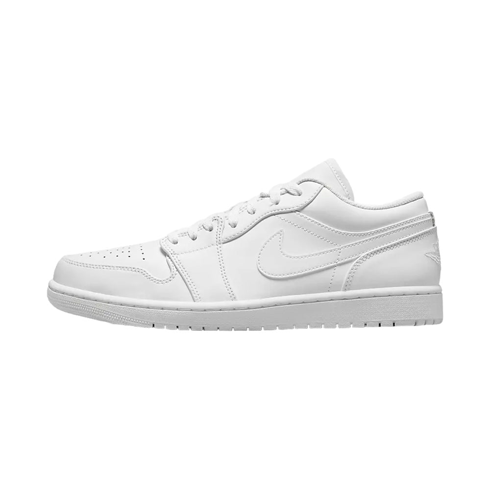 air jordan white low top