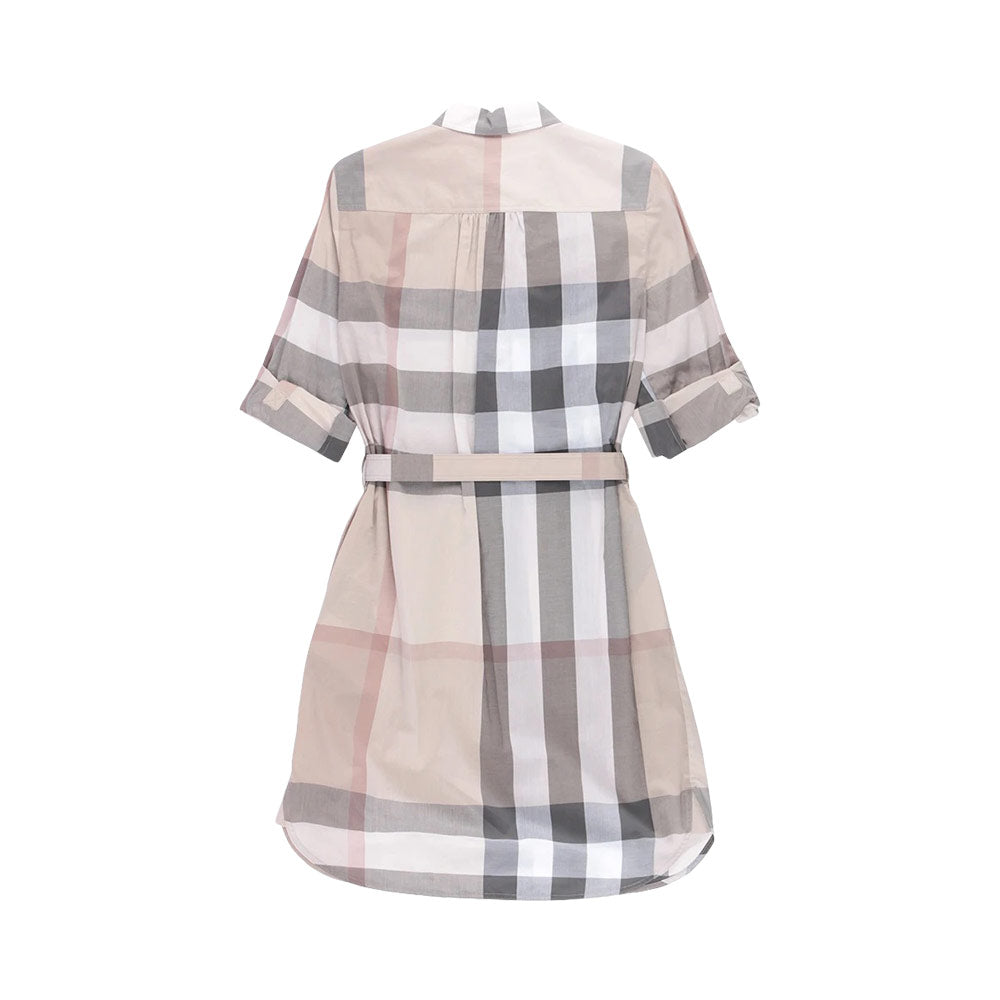 womens burberry shirt dress