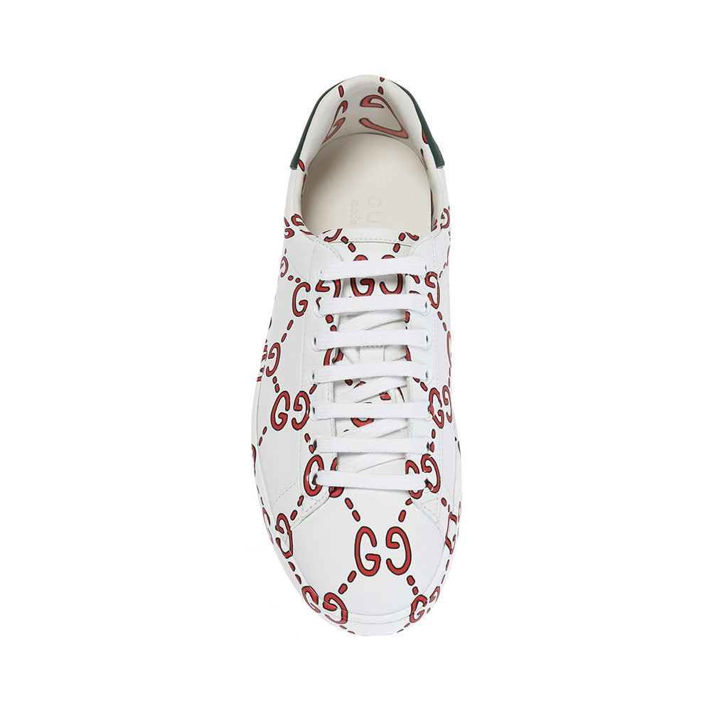 gucci ace sneakers monogram