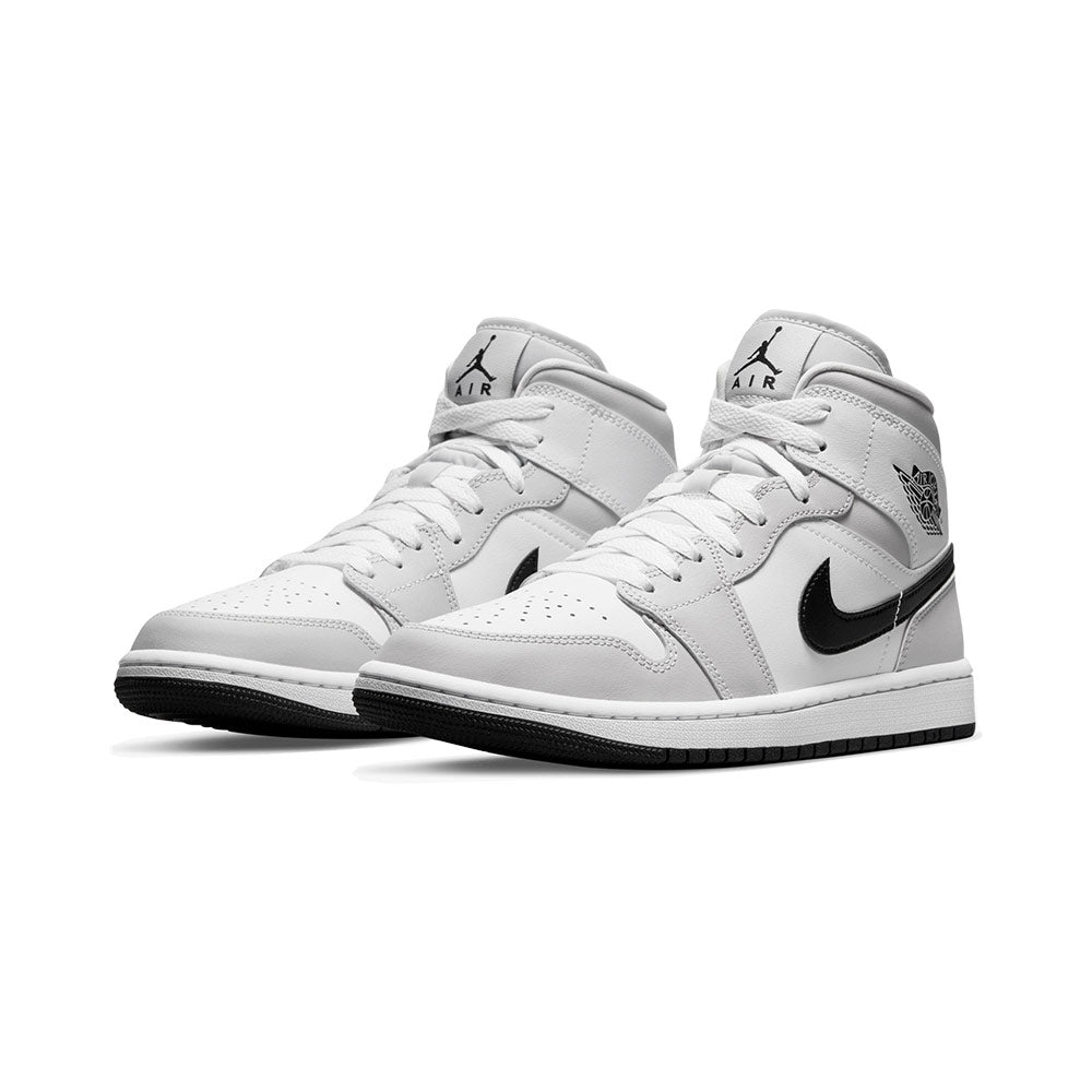 cheap jordan 1 mid light smoke grey