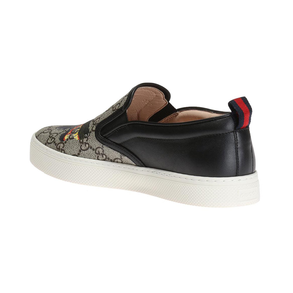 gucci wolf slip on