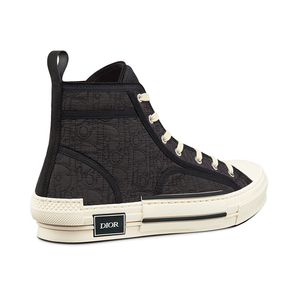 dior b23 sneakers black