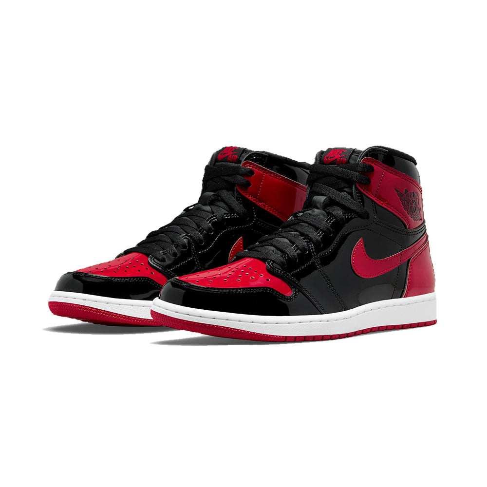 Air Jordan 1 Retro High OG Bred Patent 