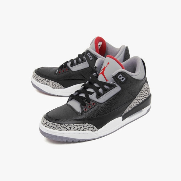 Nike Air Jordan 3 Retro Bred Black 
