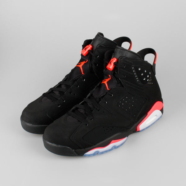 Nike Air Jordan 6 Retro Bred Black 