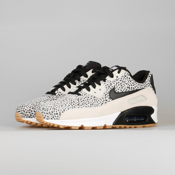 nike air max 90 safari black gum brown