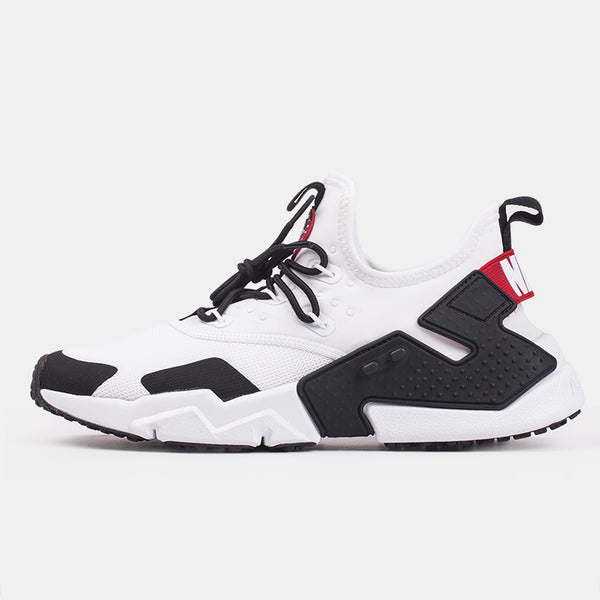 air huarache drift white red black