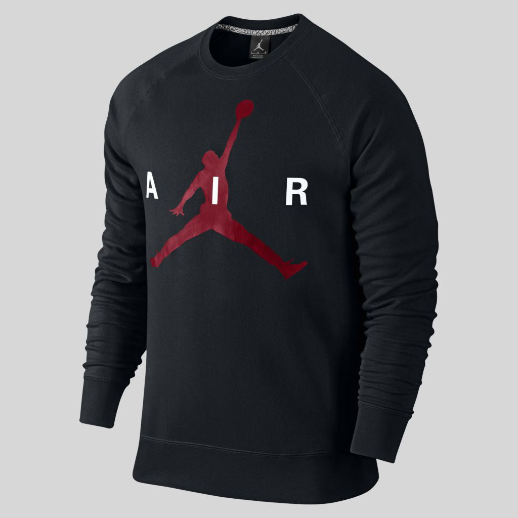 Nike Jordan Jumpman Sweater Black (696185-010) - KIX-FILES