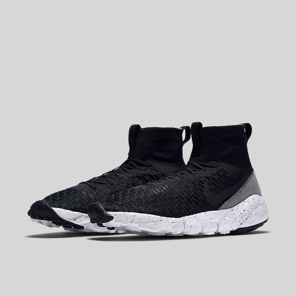 nike air footscape magista flyknit black