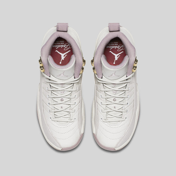 jordan 12 heiress plum fog