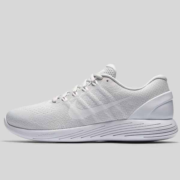 Nike Lunarglide 9 Pure Platinum White 