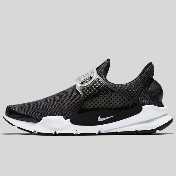 nike sock dart grey