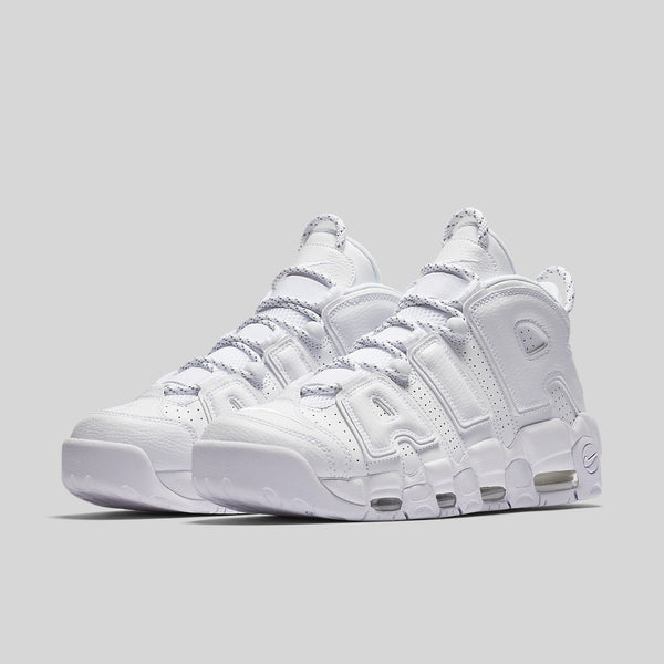 uptempo 96 triple white