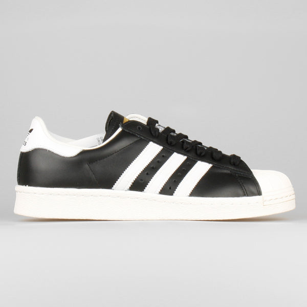 adidas superstar 80s black and white