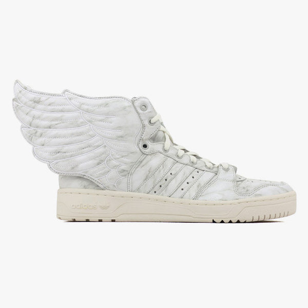 adidas jeremy scott wings beige