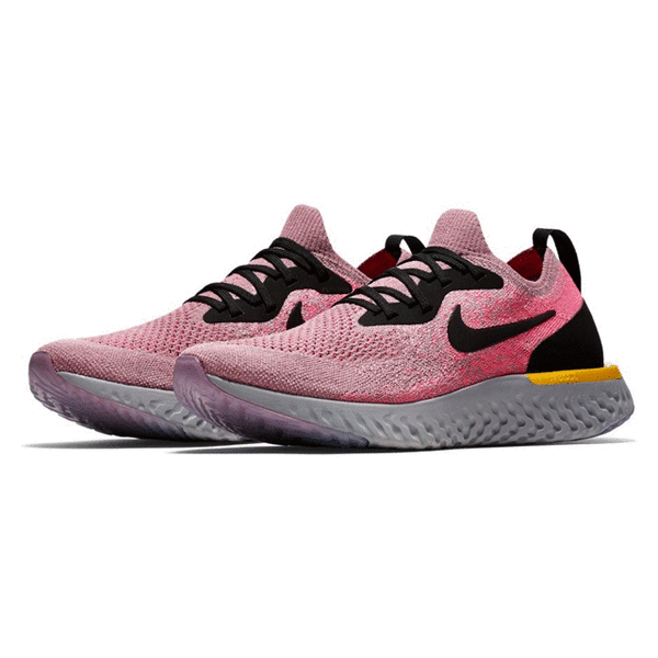 nike epic react plum