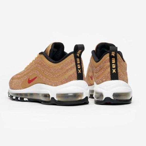 nike air max 97 lx swarovski metallic gold