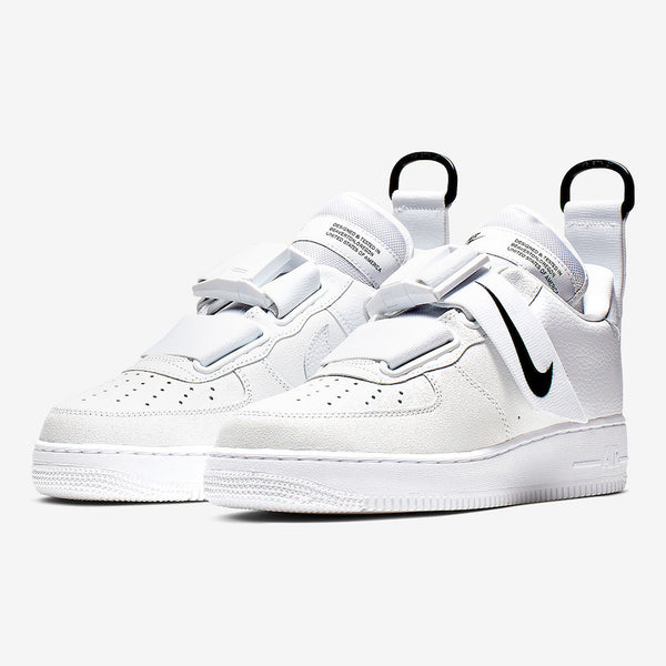 air force 1 utility qs white