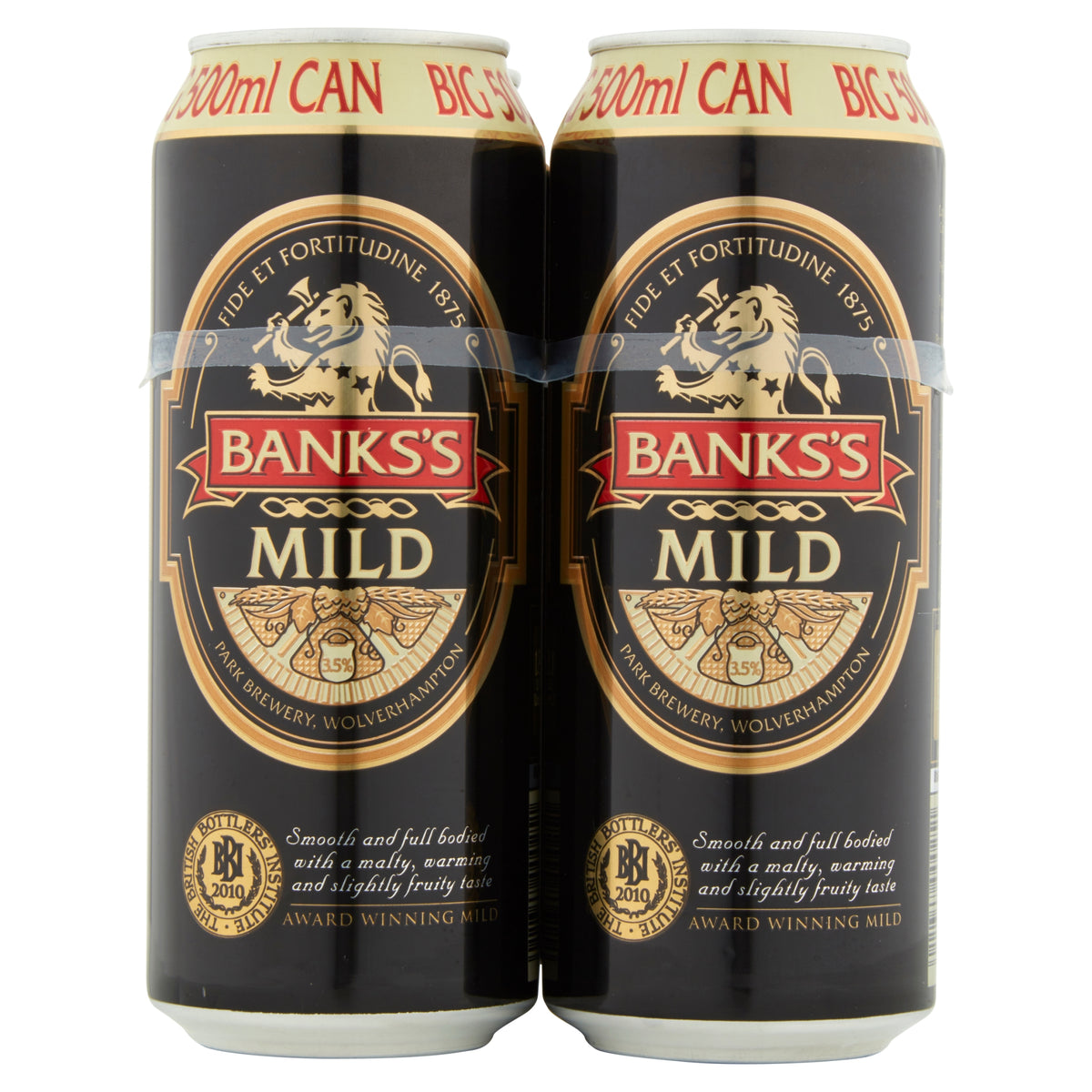 Banks's Mild Cans 24 x 500ml Fletcher Drinks