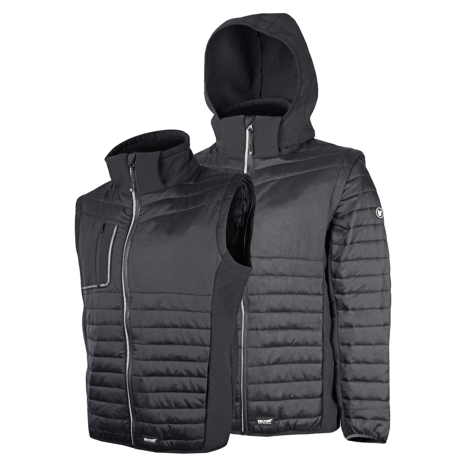 Hybrid Padded Jacket | VELTUFF® Real – VELTUFF® DK