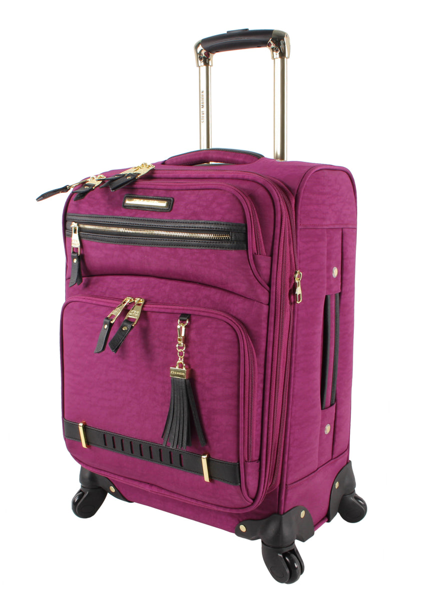 Steve Madden Lightning Softside Luggage Collection - Macy's