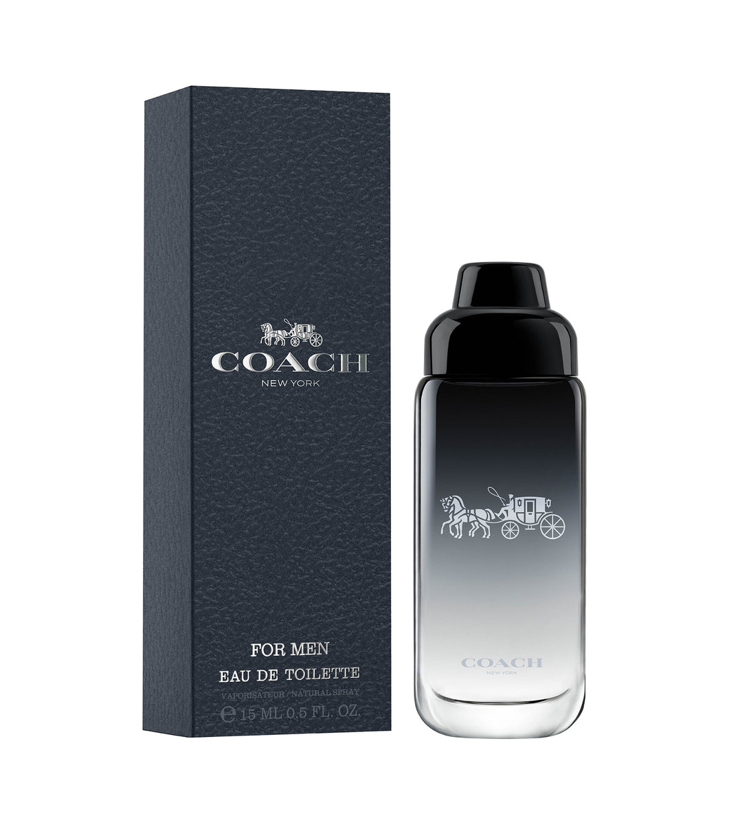 coach for men eau de toilette travel spray