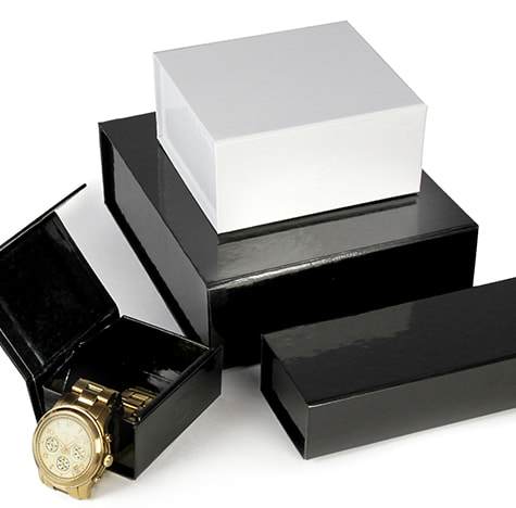 Premium Glossy Boxes