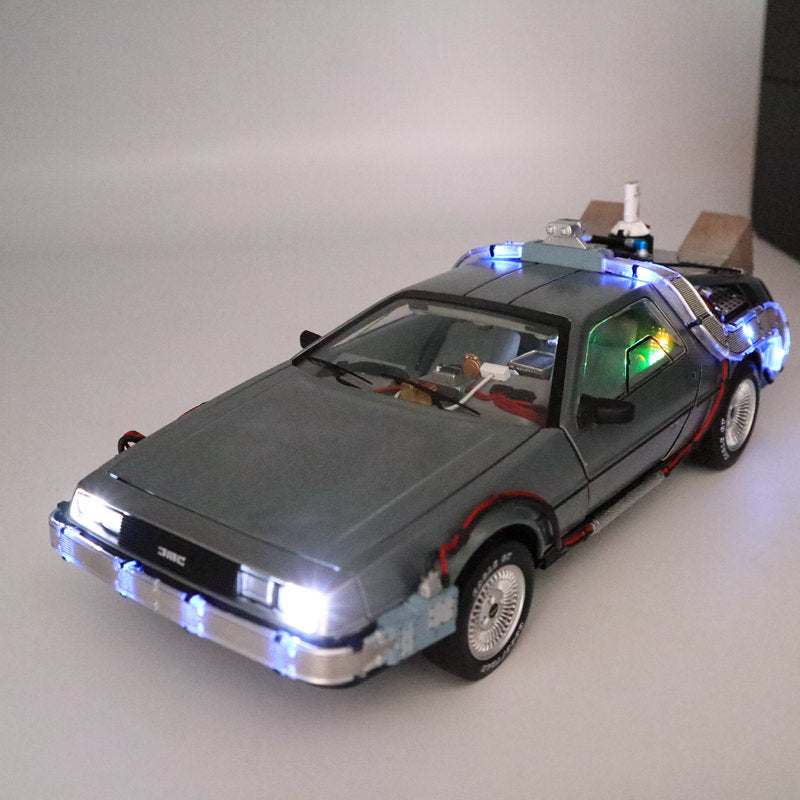 hot wheels ultimate edition delorean