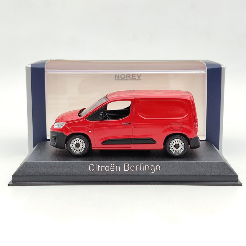 Norev 2018 Berlingo VAN Red Diecast Cars Collection