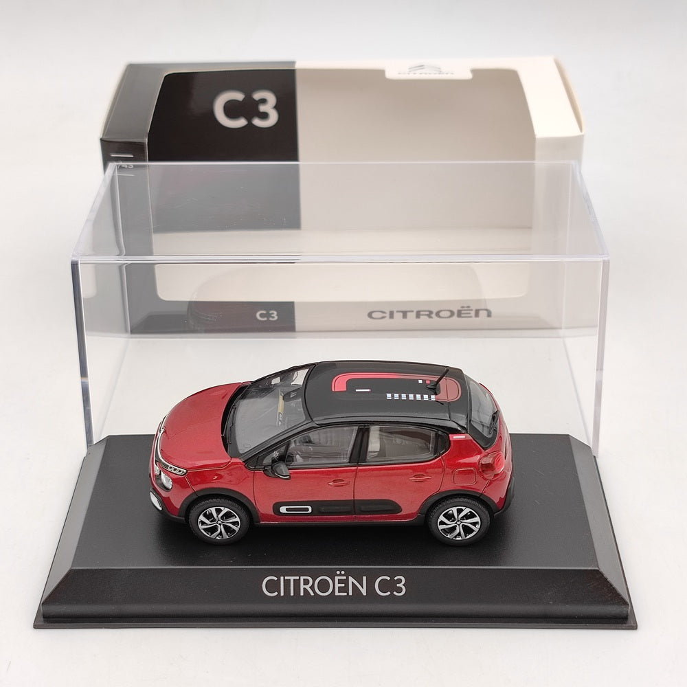 citroen c3 diecast model