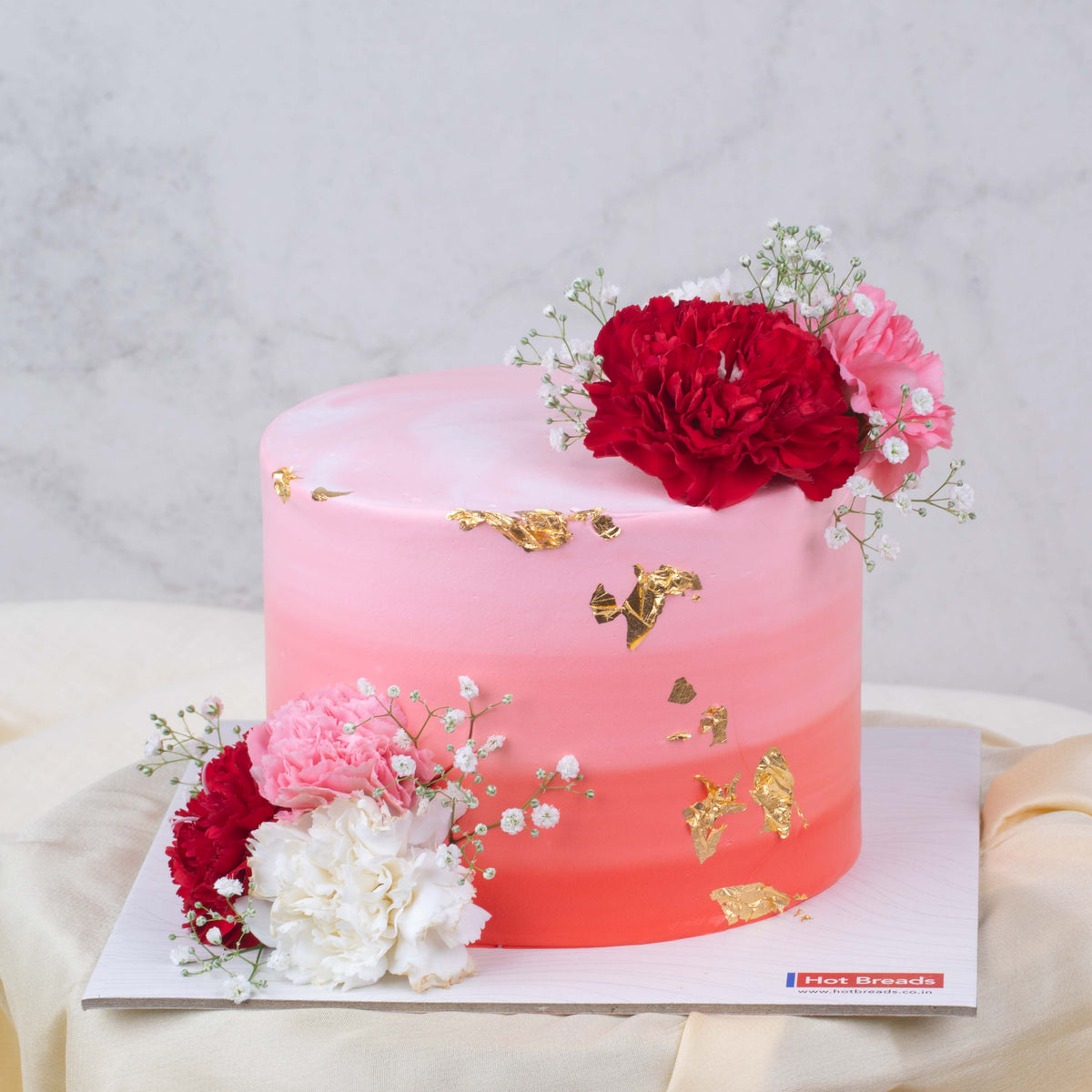 Floral Cake | Cake Shop in Chennai or Puducherry | Hot Breads