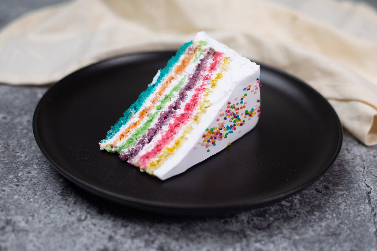 Rainbow Layer Cake – Hot Breads