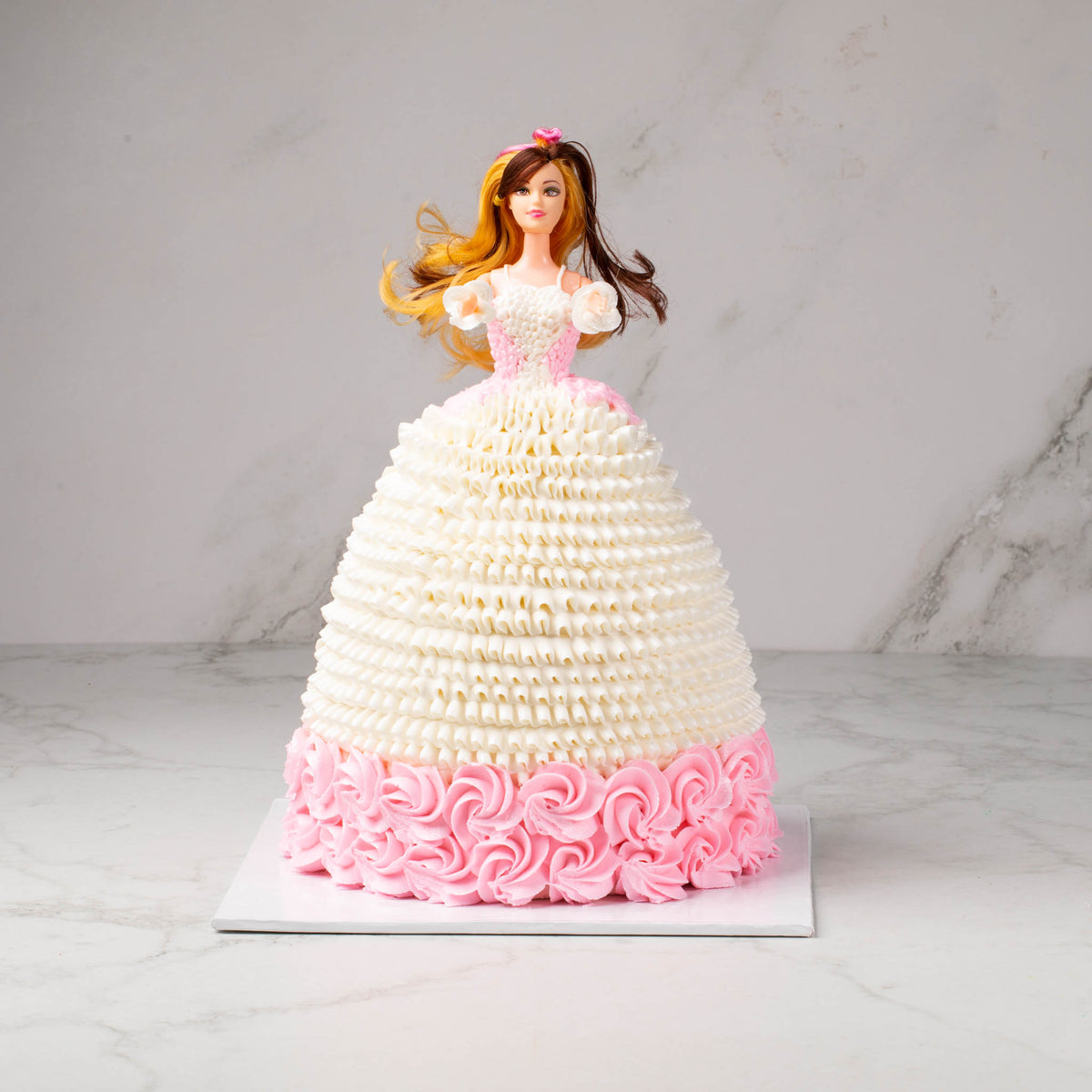 Barbie Doll Cake / Princess Cake (Next Day Delivery Available ...