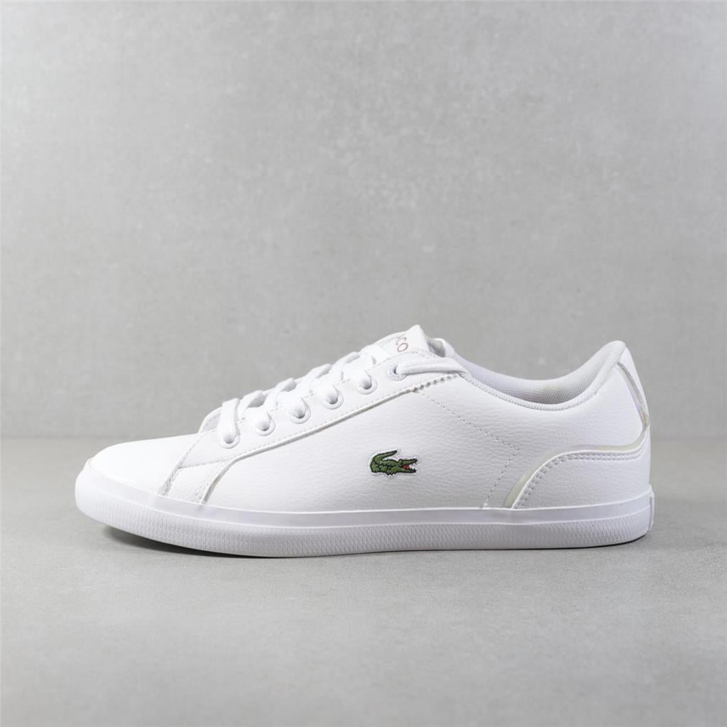 lacoste lerond junior white