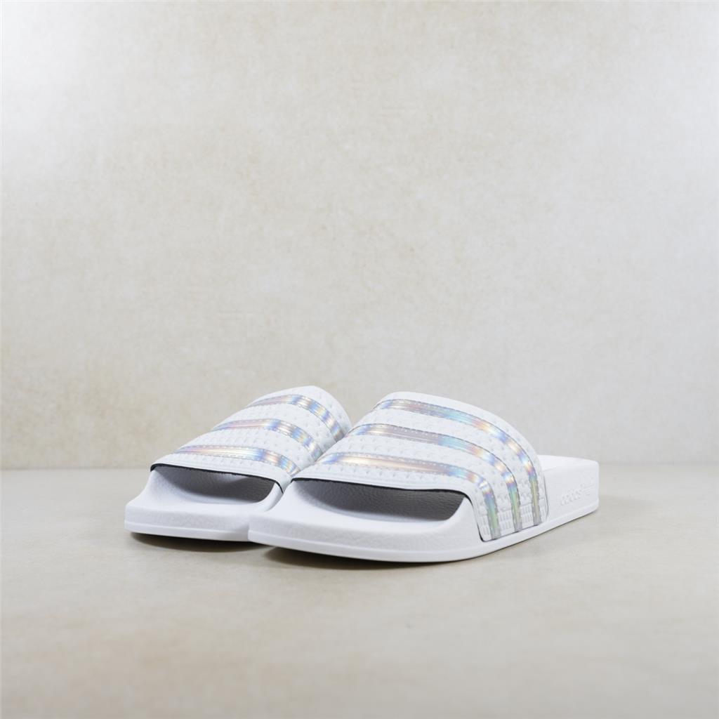 adidas adilette crystal white