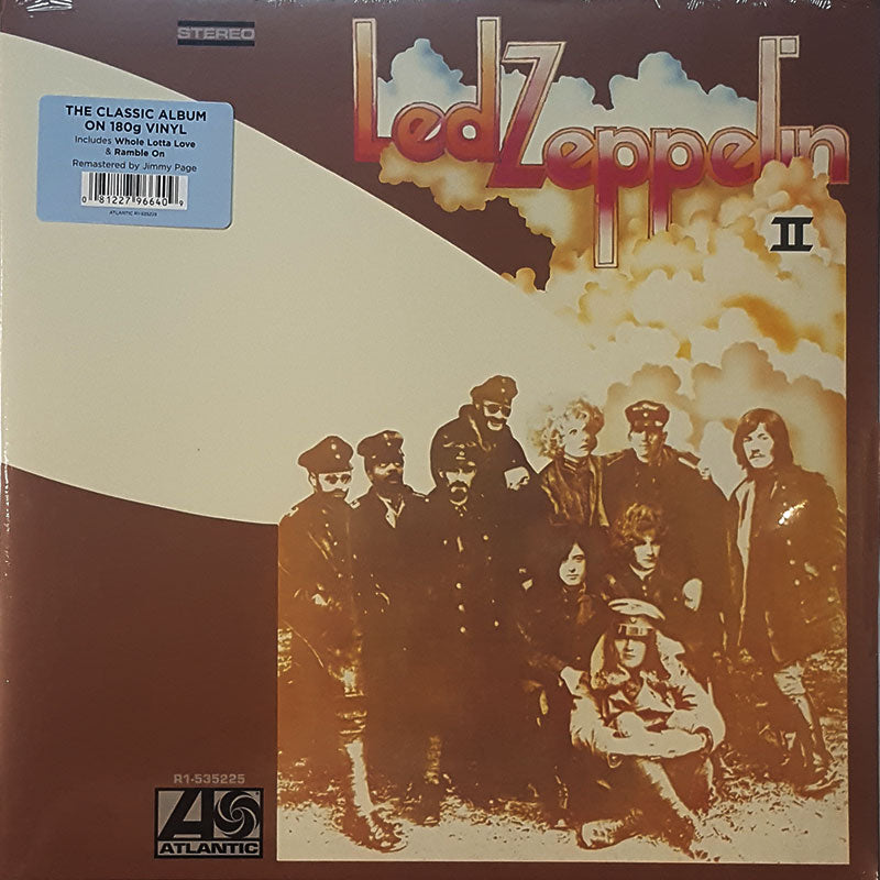 Led Zeppelin - II (Vinyl, 180G)12 – Yuri's