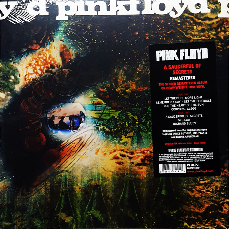 Mars veteran Metal linje Pink Floyd - A Saucerful of Secrets (Vinyl, 180G) – Yuri's Records