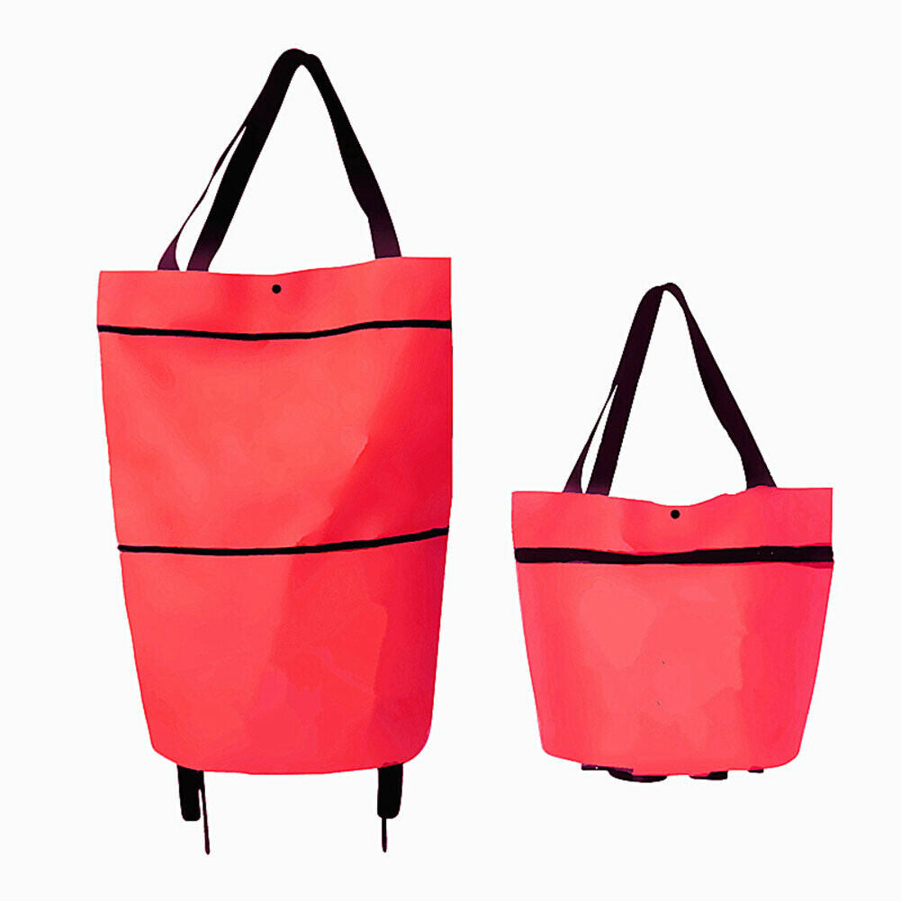 Portable Shopping Bag™ | Storage Trolley